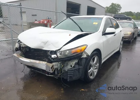 2013 Acura Tsx 2.4 из США, поврежденный, VIN JH4CU2F4XDC009735